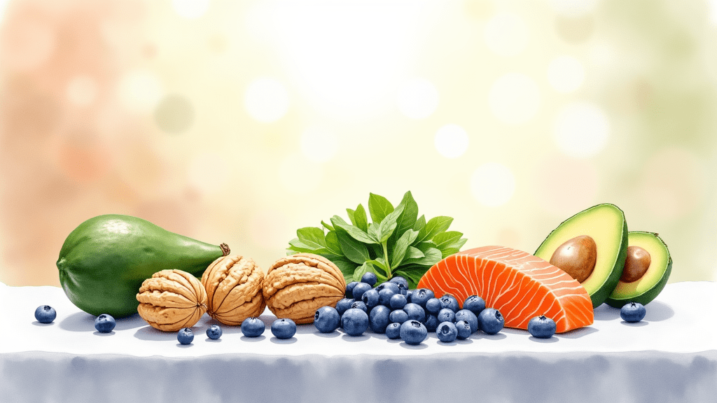 Важные продукты для ума: ТОП-5, которые питают наш мозг