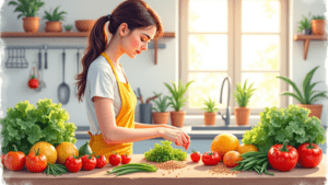 Доступное меню на неделю: как вкусно питаться и не выходить за рамки бюджета