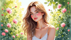 Комфортные Прически на Теплый Сезон: Легкость и Красота